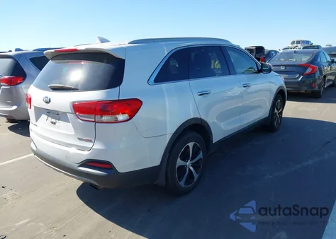 2016 Kia Sorento 2.0T Ex from USA, damaged, VIN 5XYPH4A10GG035101